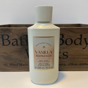 Bath & Body Works Vanilla Romance Body Wash